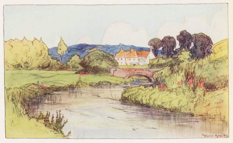 The Frome near Frampton by Donald (after) Maxwell