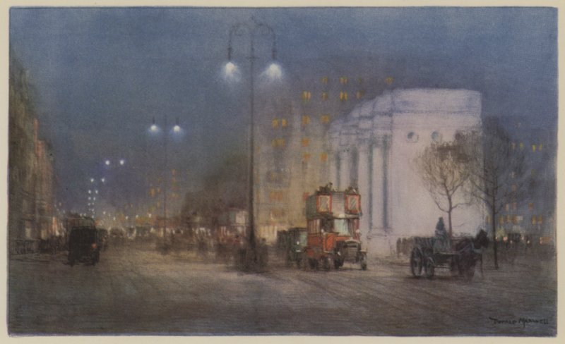 A Dream of Marble Arch by Donald Maxwell