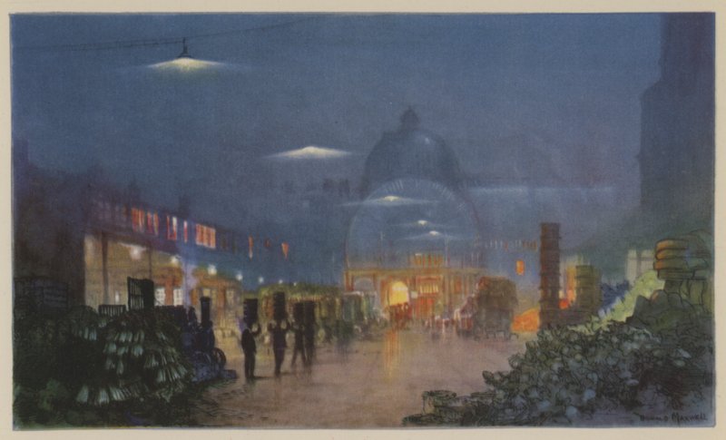 The Covent Garden of the Hesperides by Donald Maxwell