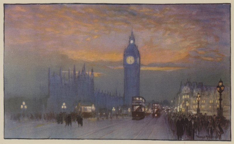 The Lights of Westminster by Donald Maxwell