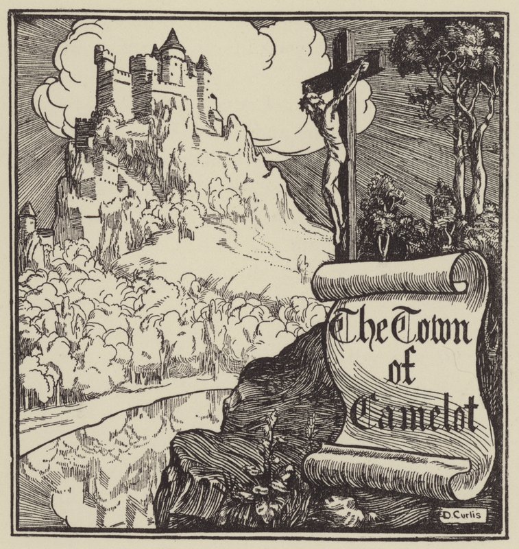 The Town of Camelot by Dora Curtis