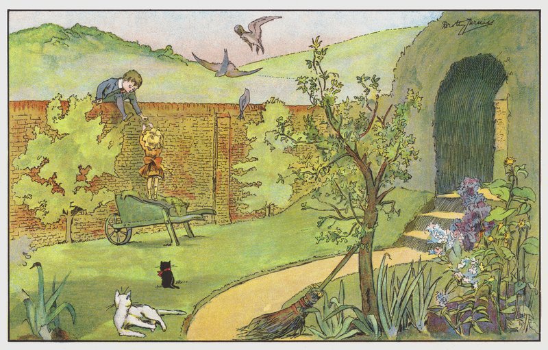 Over the garden wall by Dorothy Furniss
