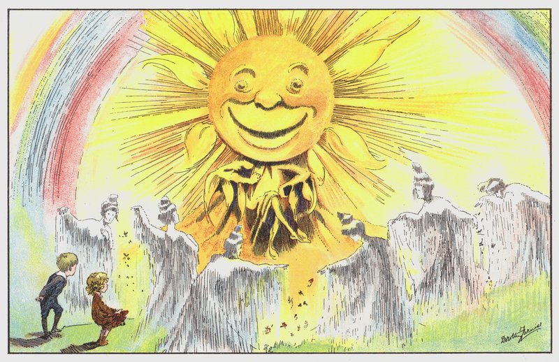 The Sun by Dorothy Furniss