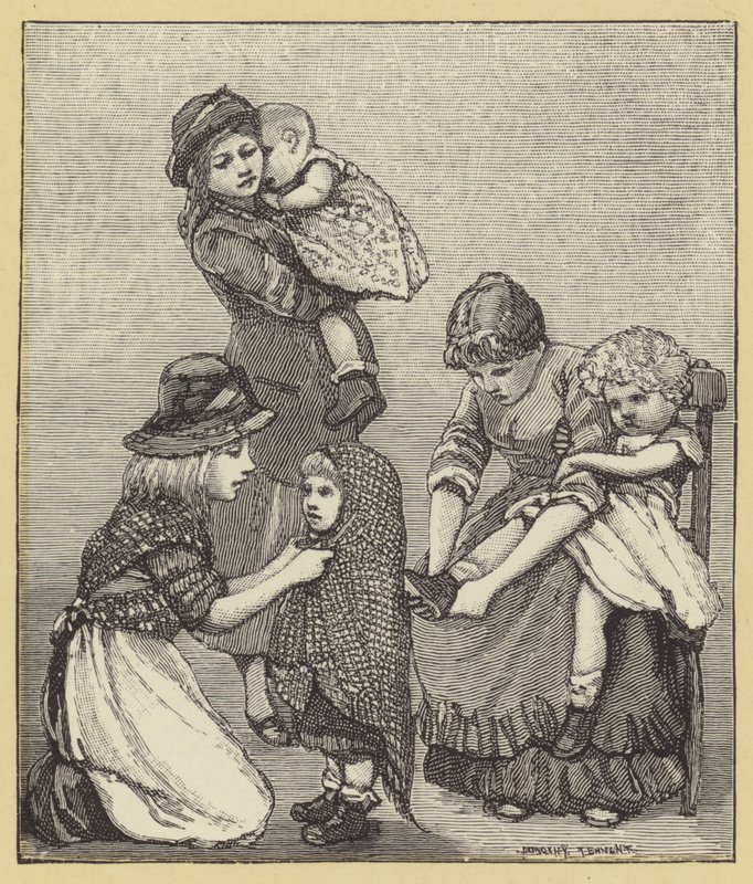 London Street Arabs by Dorothy Stanley