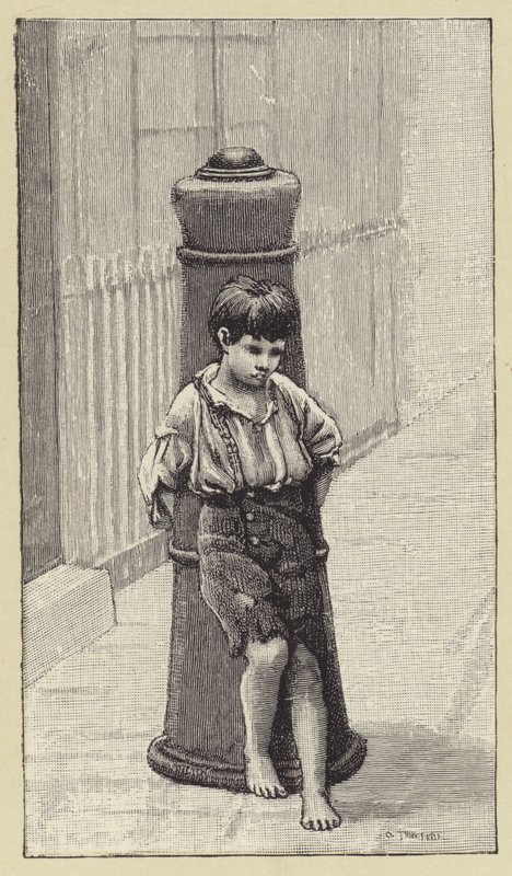 London Street Arabs by Dorothy Stanley