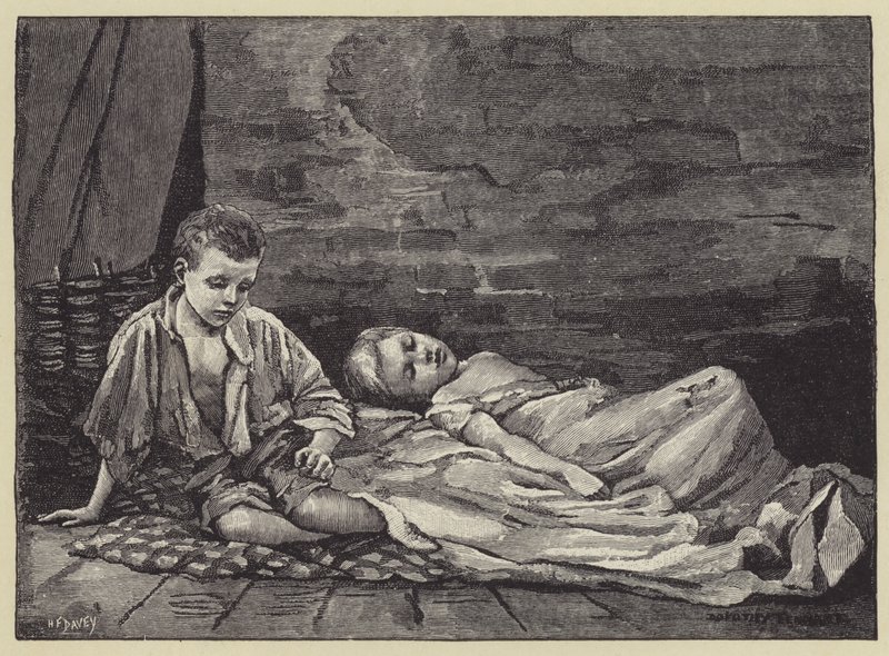 London Street Arabs by Dorothy Stanley