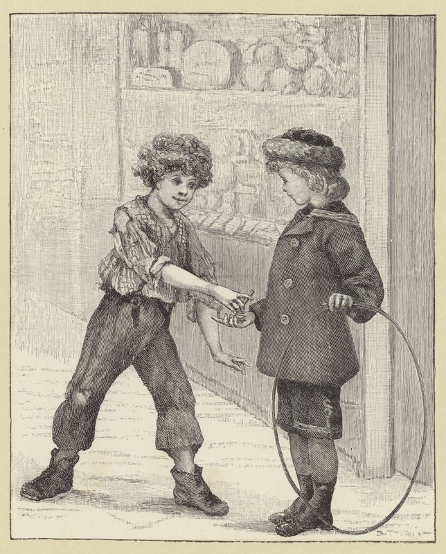 London Street Arabs by Dorothy Stanley