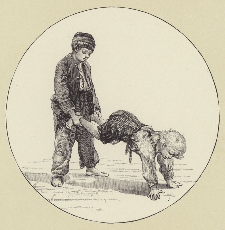London Street Arabs by Dorothy Stanley