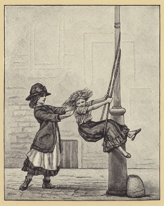 London Street Arabs by Dorothy Stanley