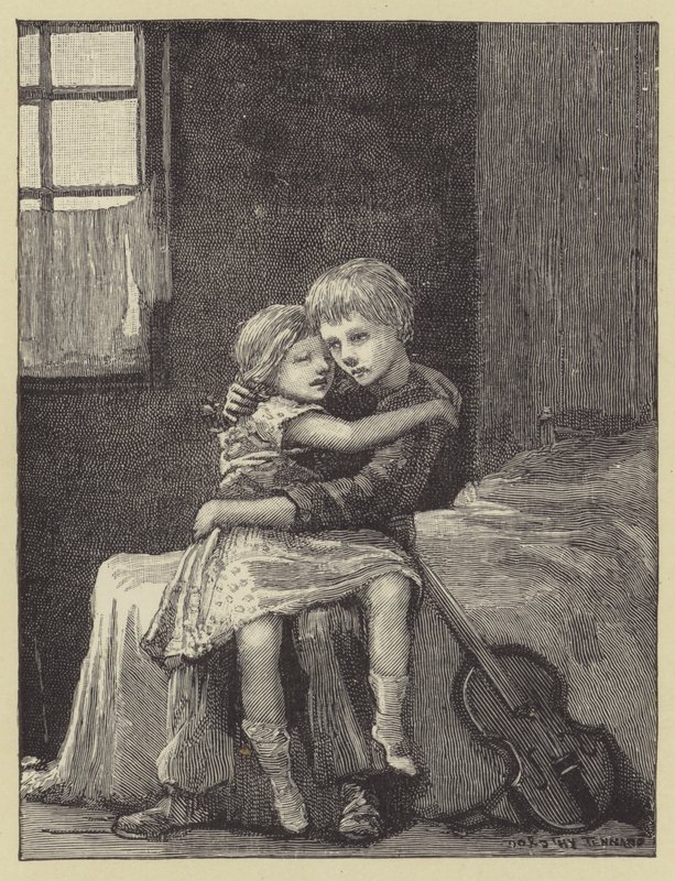 London Street Arabs by Dorothy Stanley