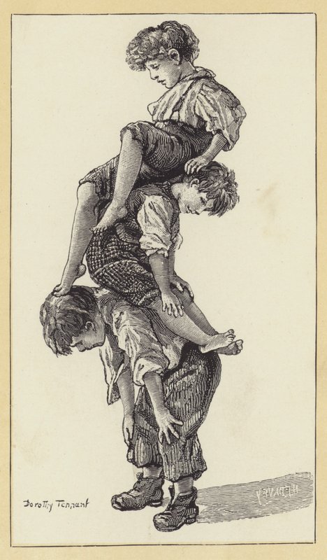 London Street Arabs by Dorothy Stanley
