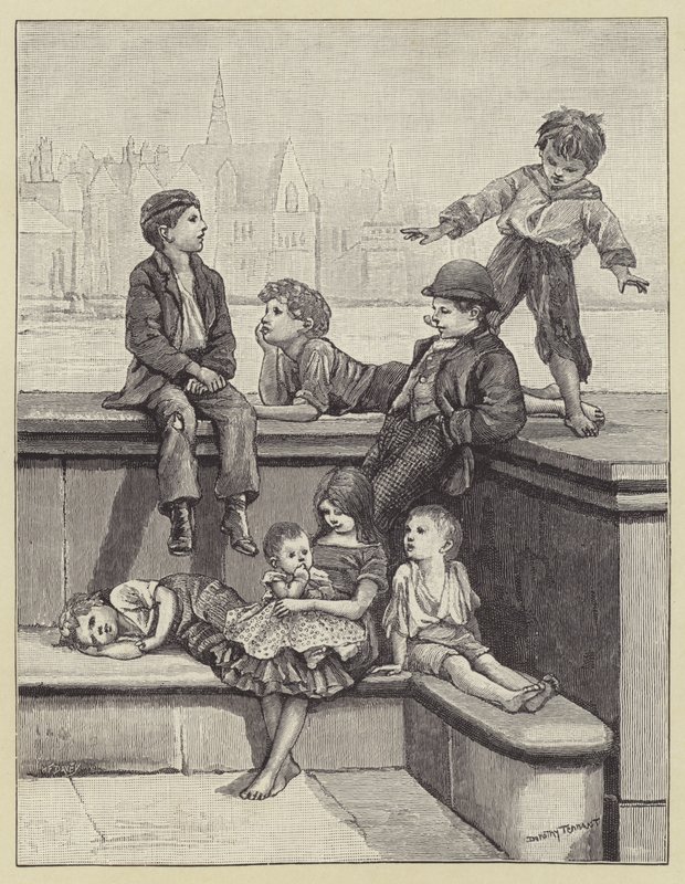 London Street Arabs by Dorothy Stanley