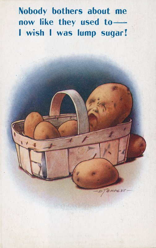 Potatoes by Douglas Tempest