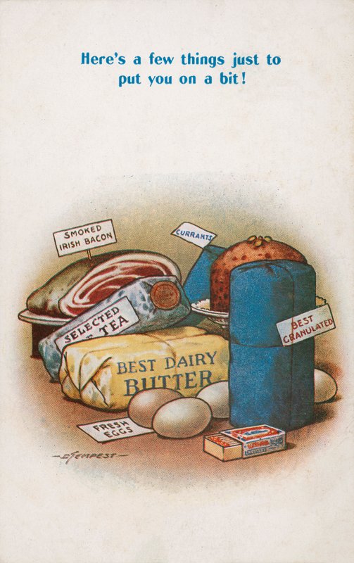 Wartime Rations by Douglas Tempest