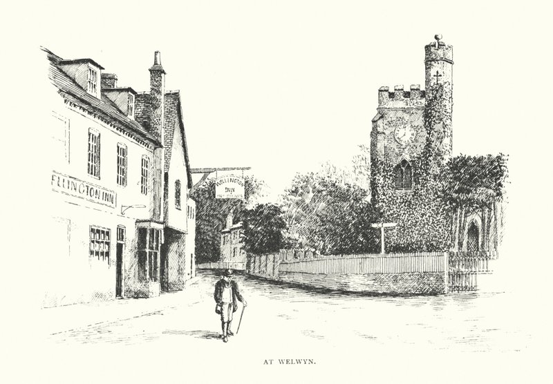 At Welwyn by Duncan Moul