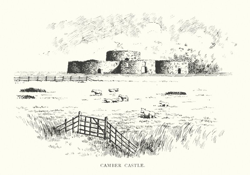 Camber Castle by Duncan Moul