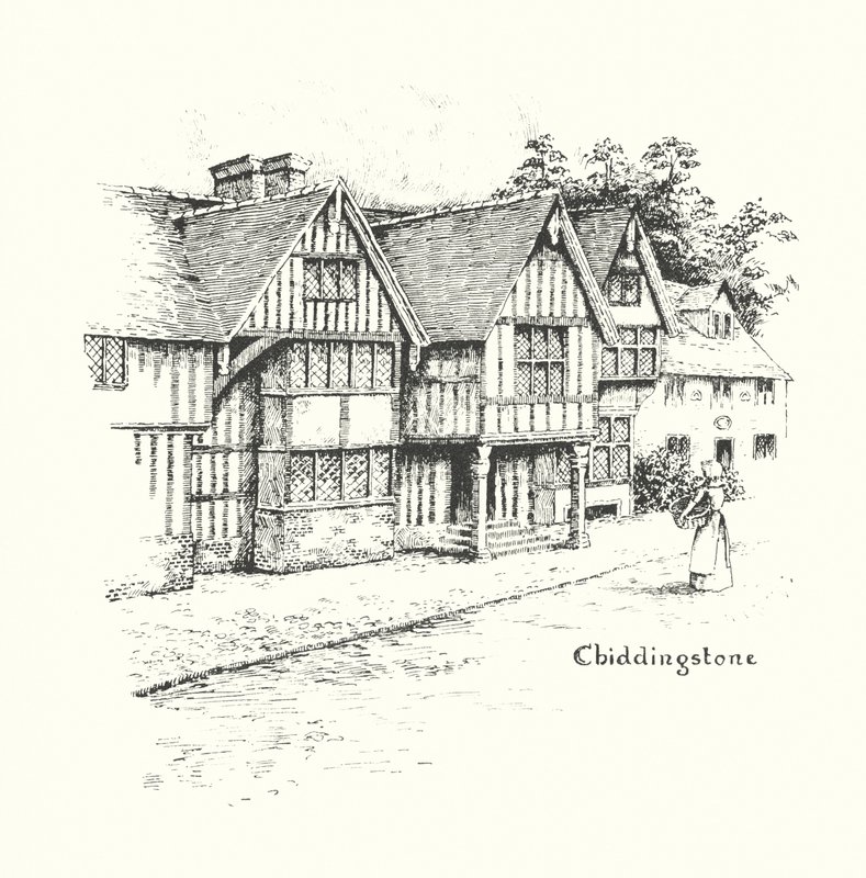 Chiddingstone by Duncan Moul