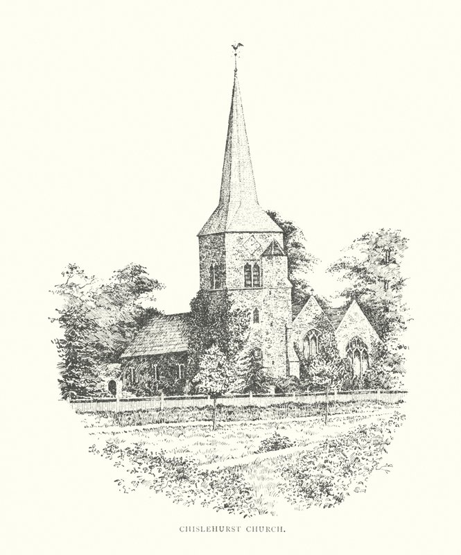Chislehurst Church by Duncan Moul