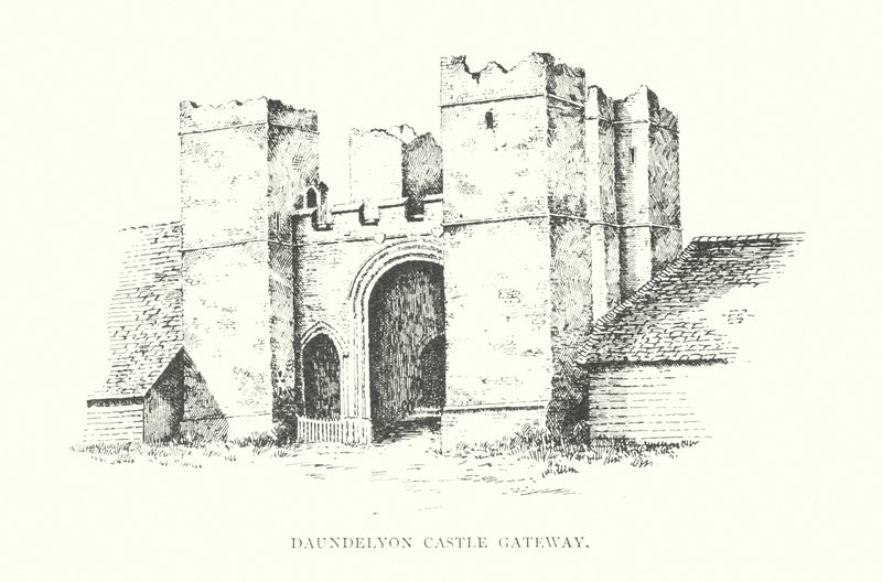 Daundelyon Castle Gateway by Duncan Moul