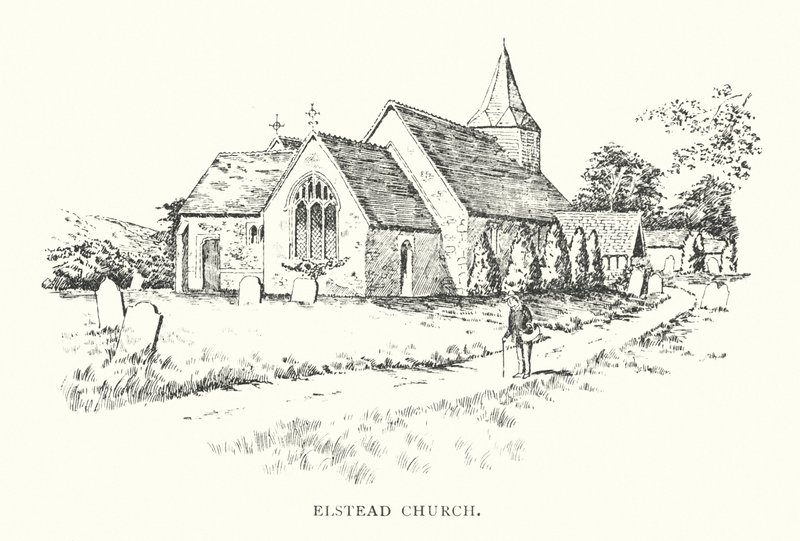 Elstead Church by Duncan Moul