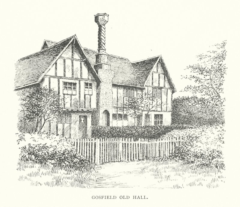 Gosfield Old Hall by Duncan Moul