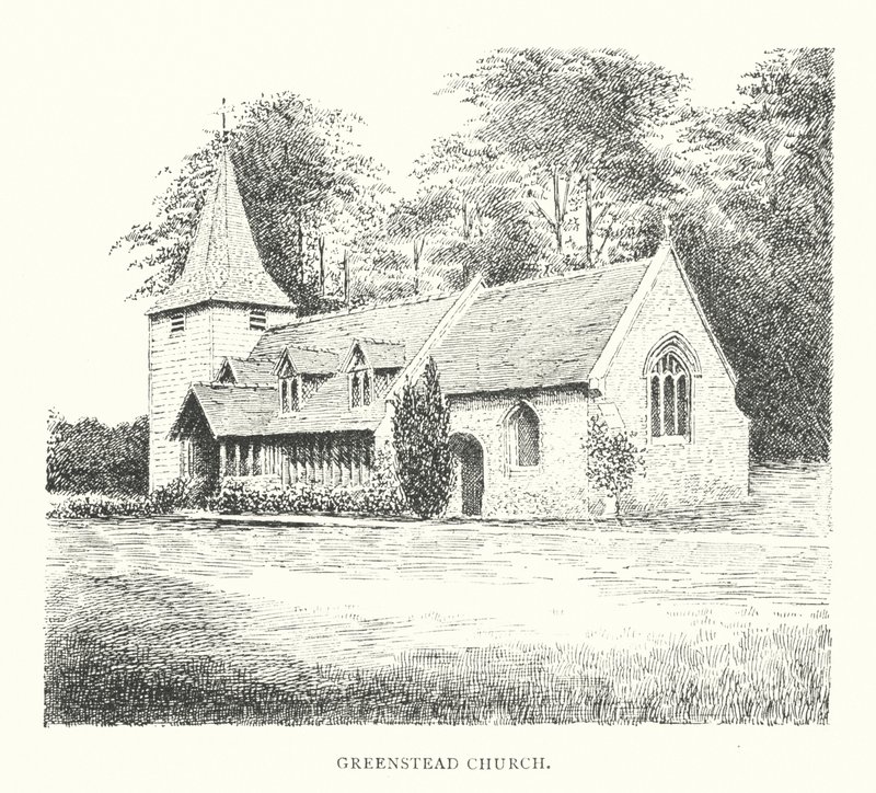 Greenstead Church by Duncan Moul