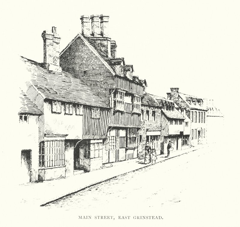Main Street, East Grinstead by Duncan Moul