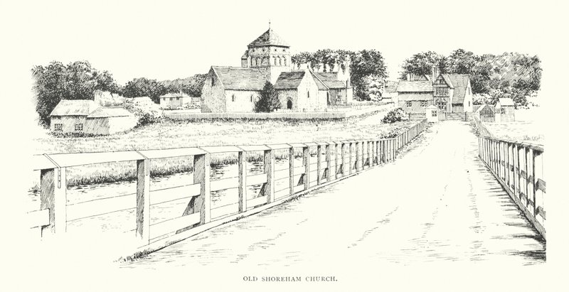 Old Shoreham Church by Duncan Moul