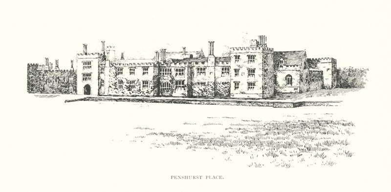 Penshurst Place by Duncan Moul
