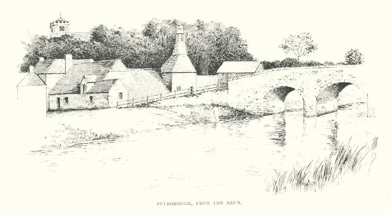 Pulborough, from the Arun by Duncan Moul