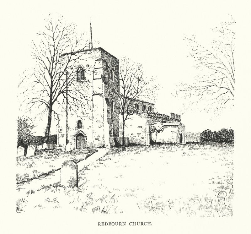 Redbourn Church by Duncan Moul