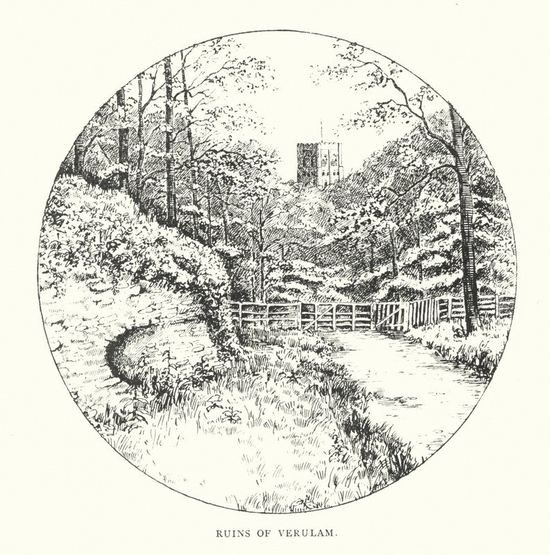 Ruins of Verulam by Duncan Moul
