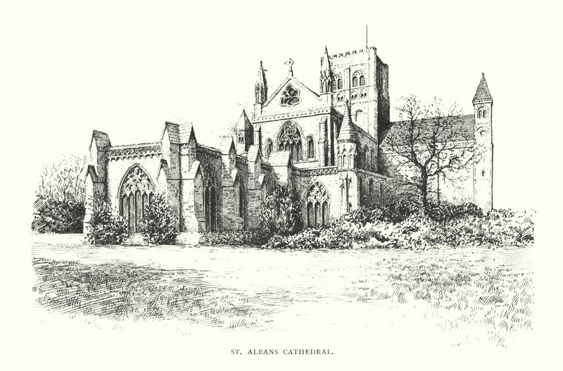 St Albans Cathedral by Duncan Moul