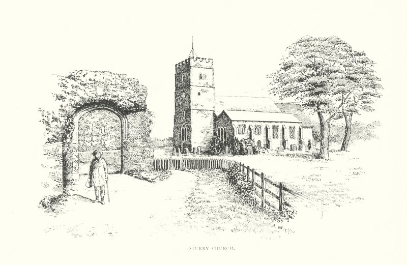 Sturry Church by Duncan Moul