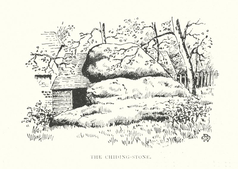 The Chiding-Stone by Duncan Moul