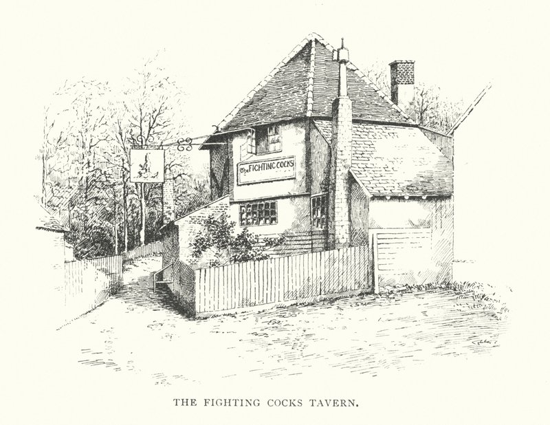 The Fighting Cocks Tavern by Duncan Moul
