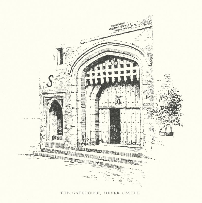 The Gatehouse, Hever Castle by Duncan Moul