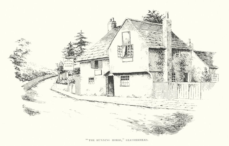 "The Running Horse," Leatherhead by Duncan Moul