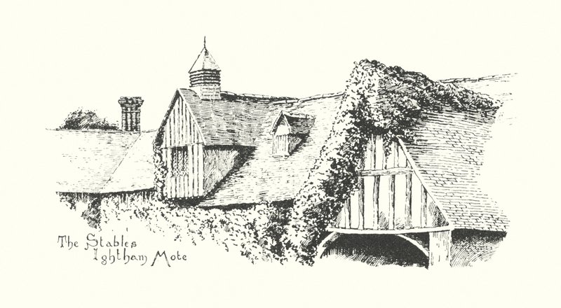 The Stables, Ightham Mote by Duncan Moul