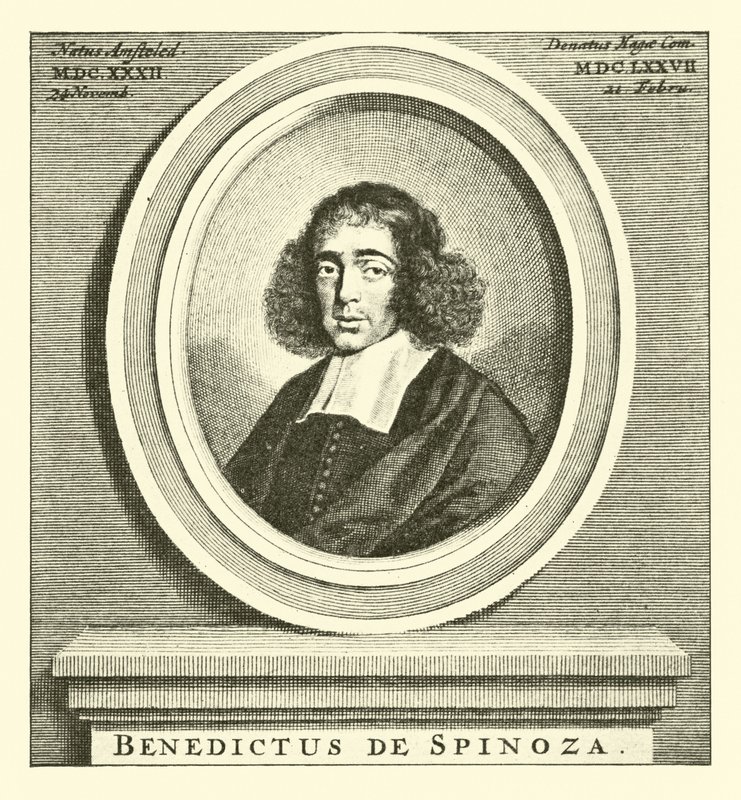 Baruch Spinoza, Dutch Jewish Philosopher by Dutch School