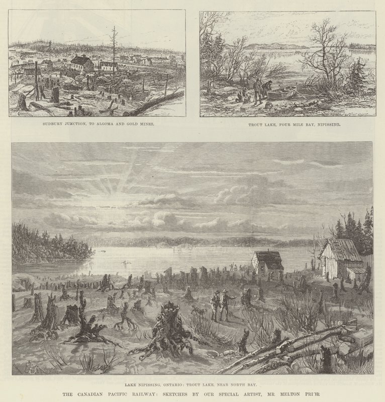 The Canadian Pacific Railway by E. Jennings