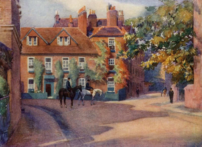 Eton: Common Lane House by E. D. Brinton