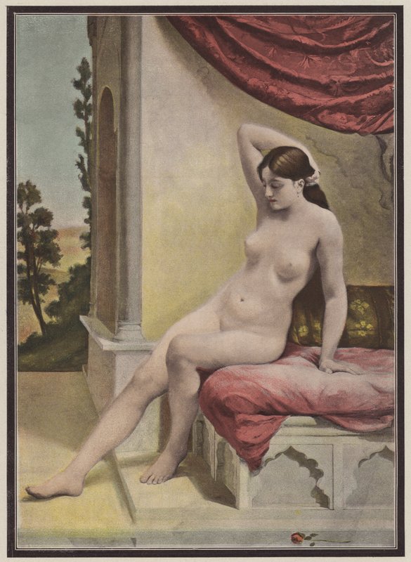 The Turkish Bath by E. Dieudonne