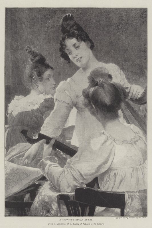 A Trio by Edgar Bundy