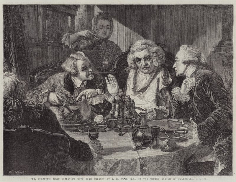Dr Johnson
