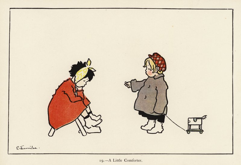 A Little Comforter by Edith Farmiloe