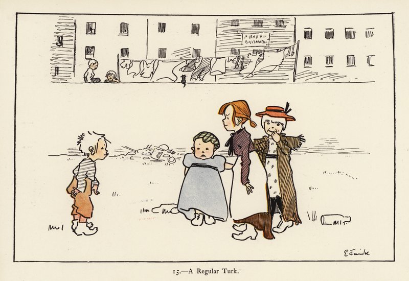 A Regular Turk by Edith Farmiloe