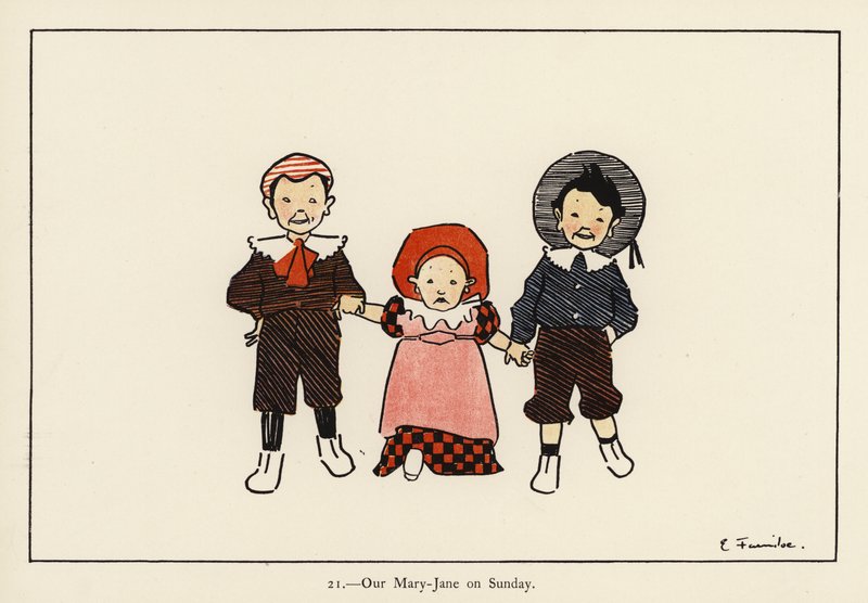 Our Mary-Jane on Sunday by Edith Farmiloe