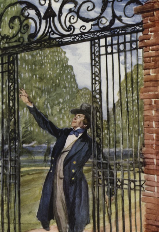 The Bar of the Gate by Edmund Joseph Sullivan