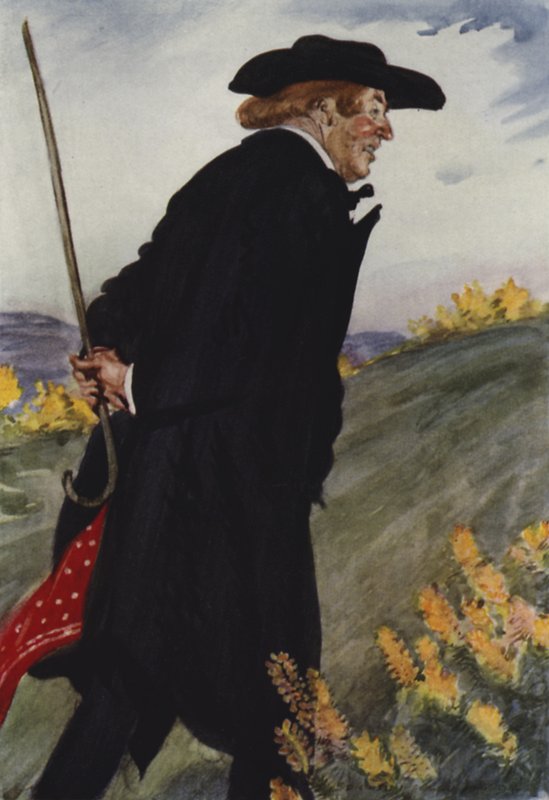 The Man in Black by Edmund Joseph Sullivan